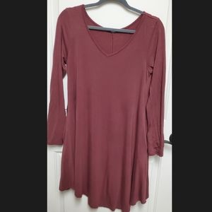 Women's tunic top with pockets